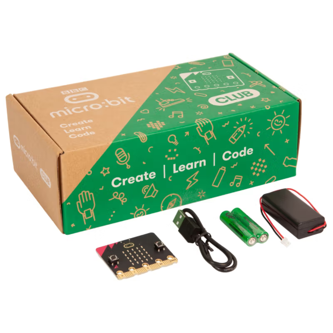 BBC Micro:bit Club Kit V2.21 Classroom Kit 10 Boards with Accessories