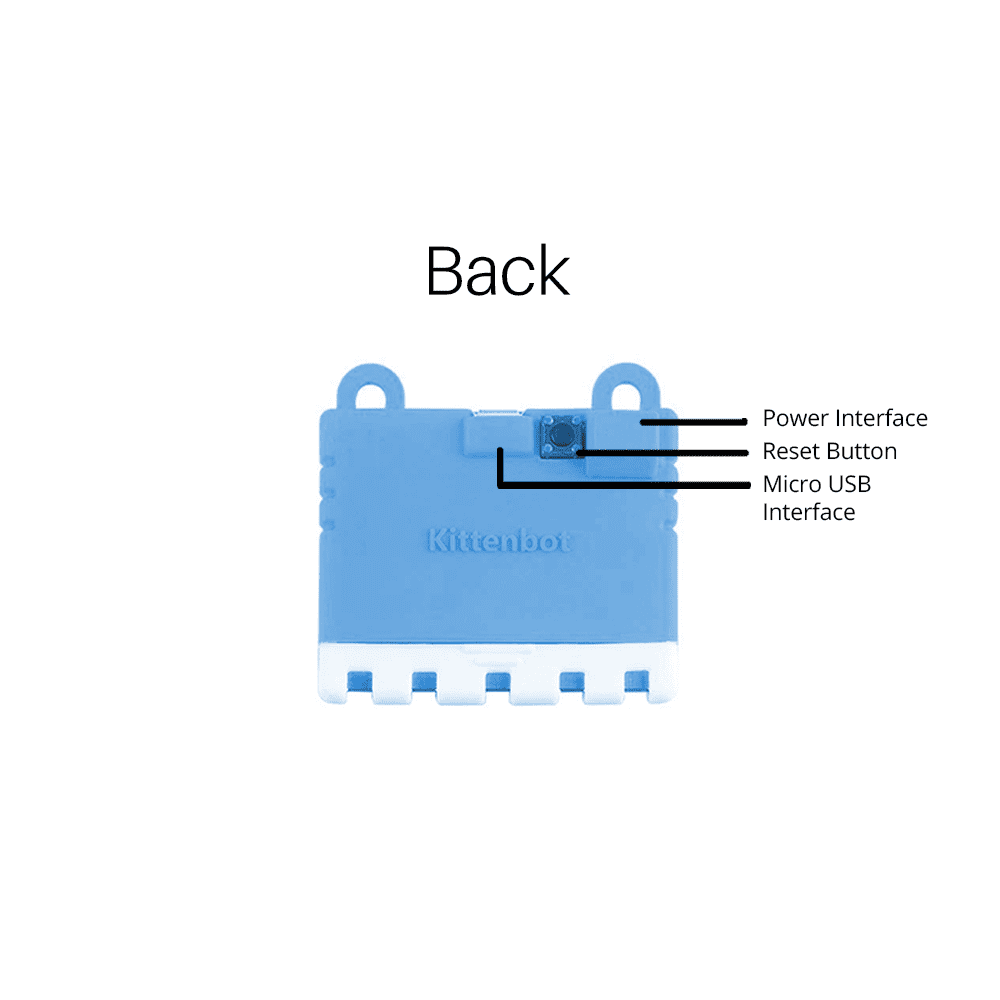 BBC Micro:Bit Silicone Soft Cover Protective Case (Blue) for BBC Micro:Bit V1 & V2