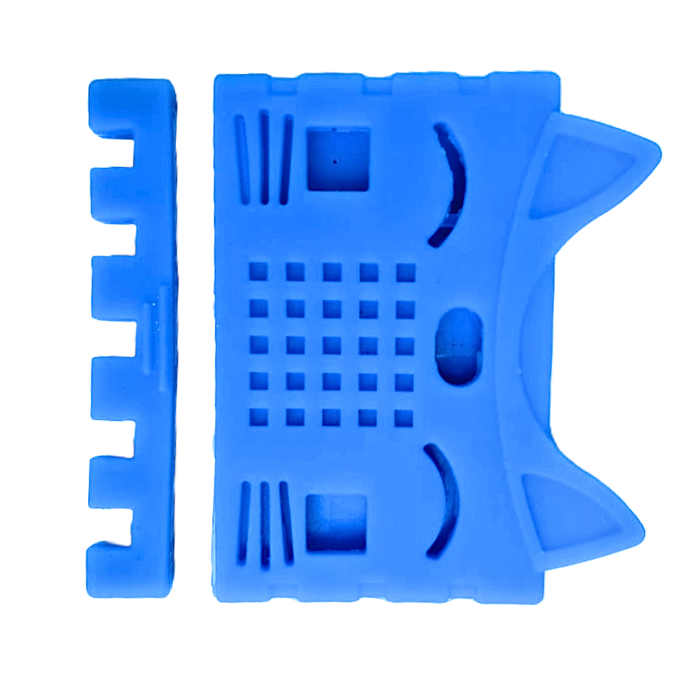 BBC Micro:Bit Silicone Soft Cover Protective Case (Blue) for BBC Micro:Bit V1 & V2