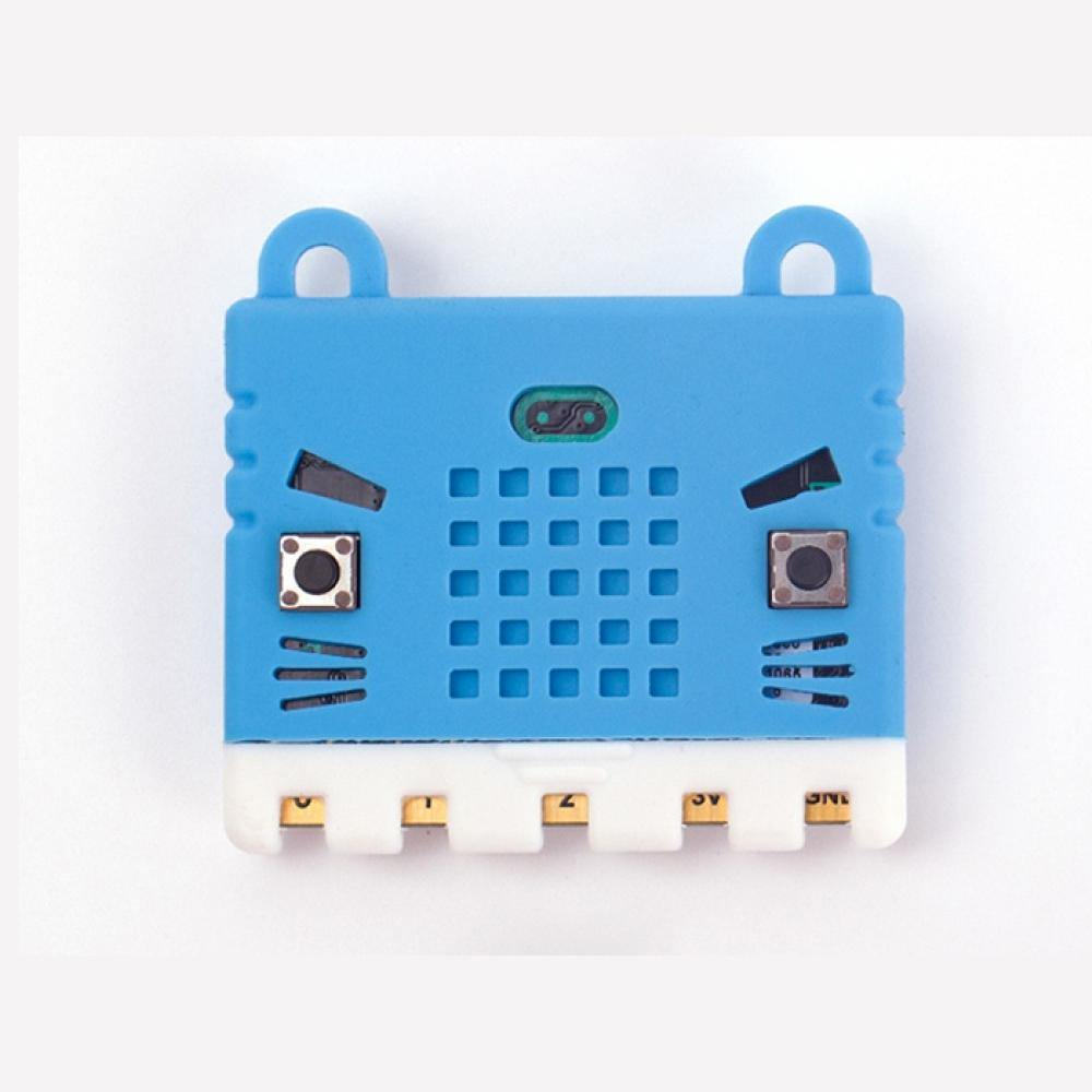 BBC Micro:Bit Silicone Soft Cover Protective Case (Blue) for BBC Micro:Bit V1 & V2