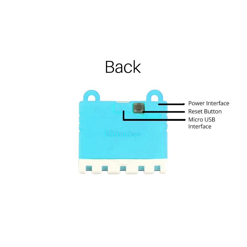 BBC Micro:Bit Silicone Soft Cover Protective Case (Light Blue) for Micro:Bit V1 & V2