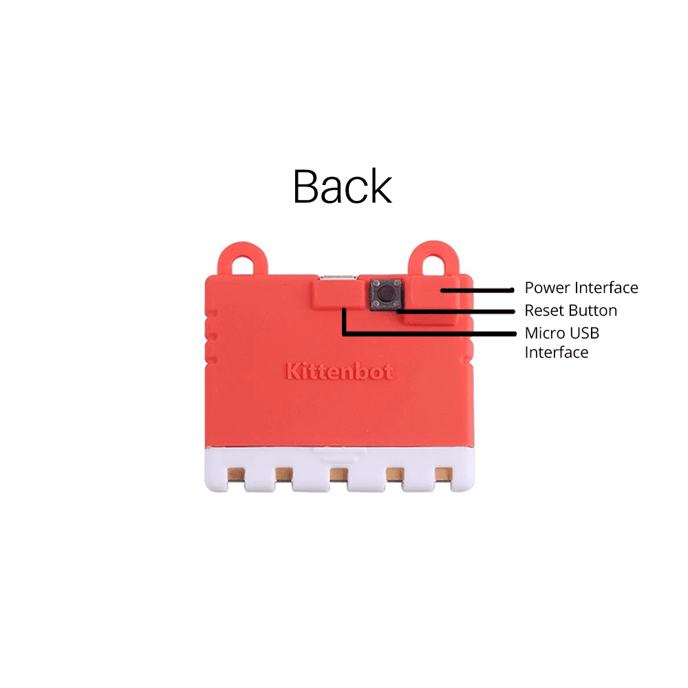 BBC Micro:Bit Silicone Soft Cover Protective Case (Red) for Micro:Bit V1 & V2