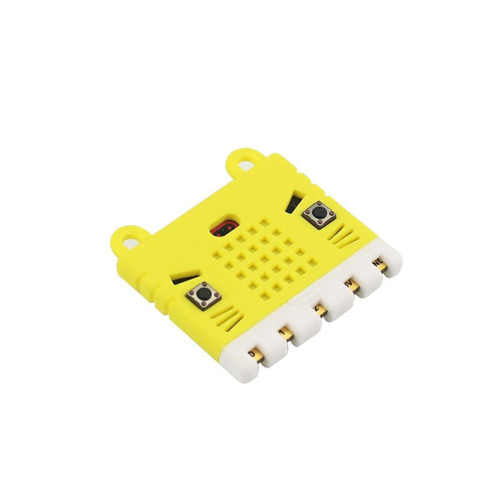 BBC Micro:Bit Silicone Soft Cover Protective Case (Yellow) for Micro:Bit V1 & V2