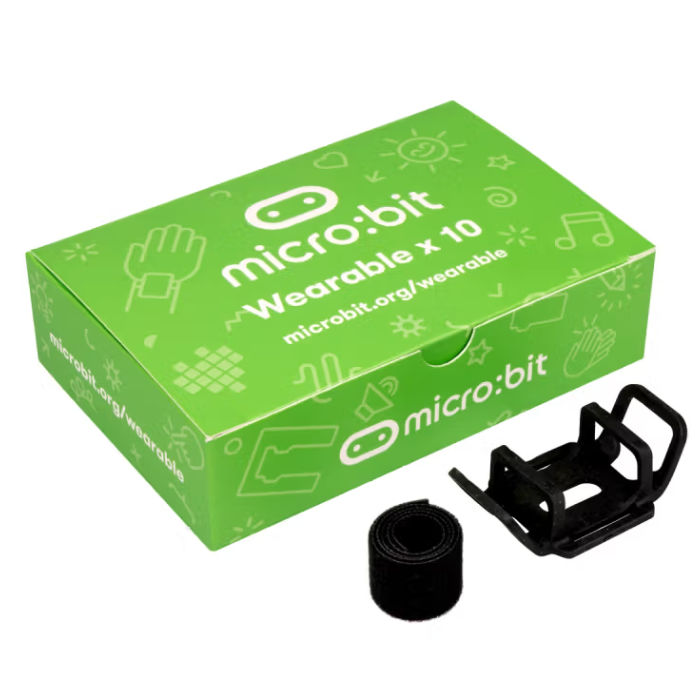 BBC Micro:bit Smart Wearable Kit - Pack of 10