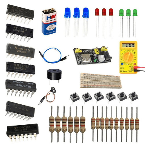 Beginners Digital Electronics Kit