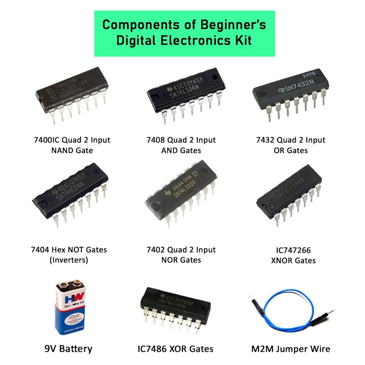 Beginners Digital Electronics Kit