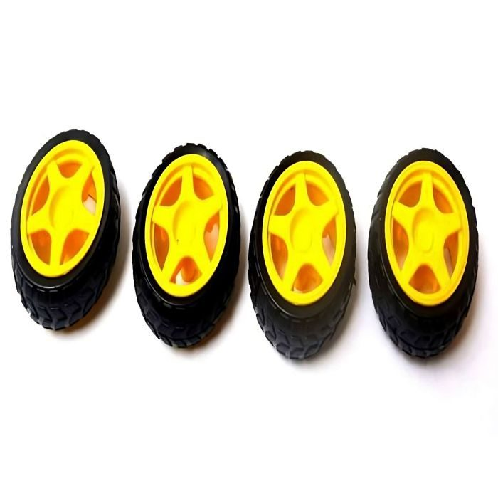 BO Motor Wheels (4 pcs)