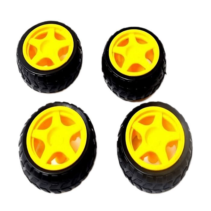 BO Motor Wheels (4 pcs)