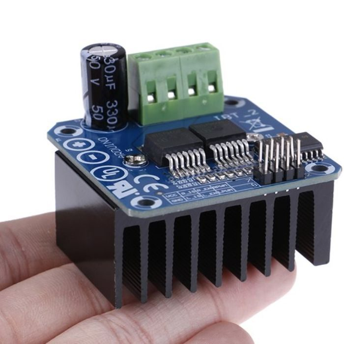 BTS7960B 43A H-Bridge Motor Driver