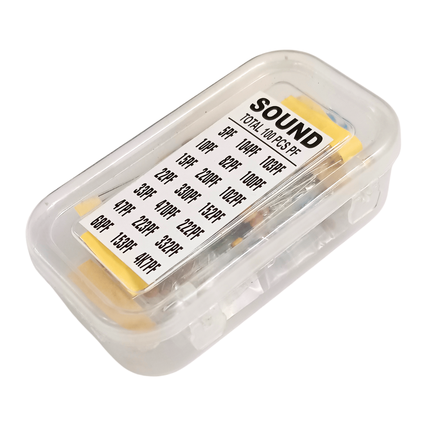 Ceramic Capacitor Box - 100 pieces