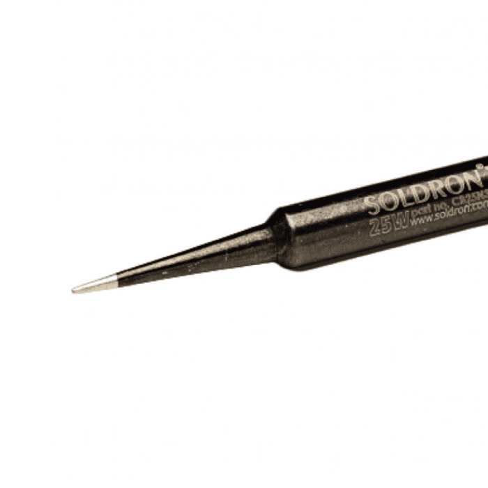CERAMIC COATED LONG LASTING MICRO SOLDERING IRON BIT - CB25N3