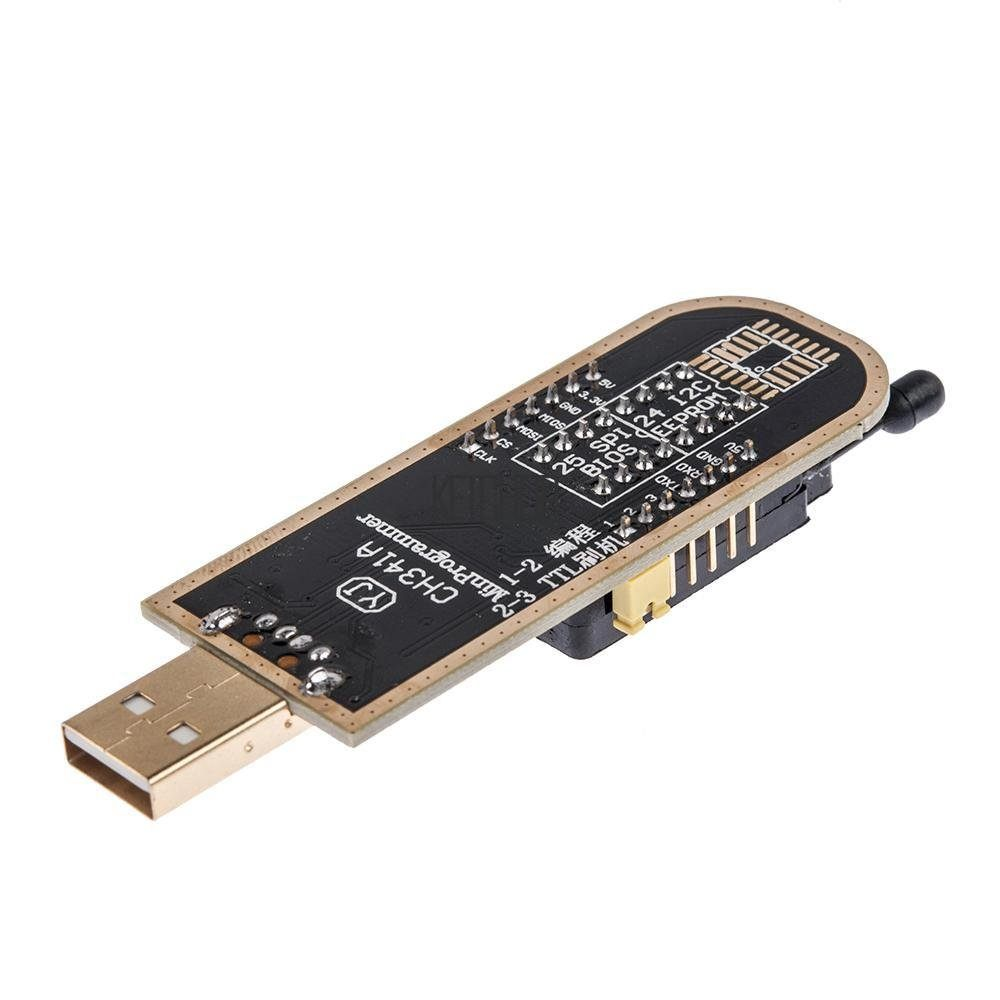 CH341A 24 25 Series Burner Chip EEPROM BIOS Writer Flash Board Programmer