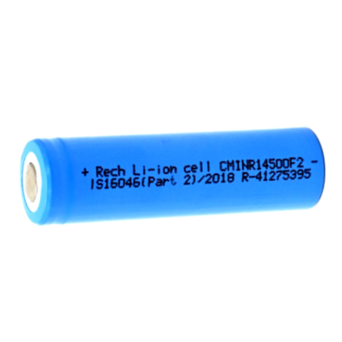 CHAM CMINR14500F2 850mAh 2C 3.6V AA Rechargeable Li-ion Battery