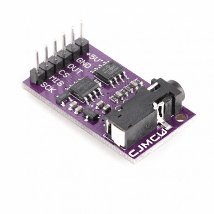 CJMCU-6701 GSR Skin Sensor Module Analog SPI 3.3V/5V