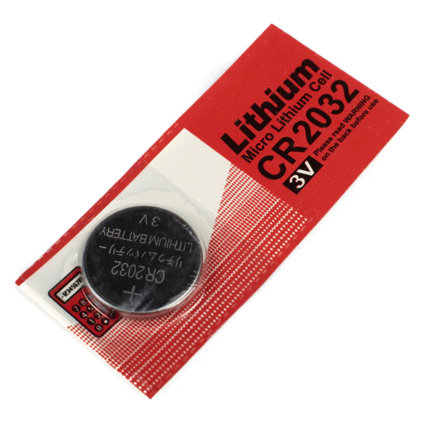 CR2032 3V Lithium Coin Battery