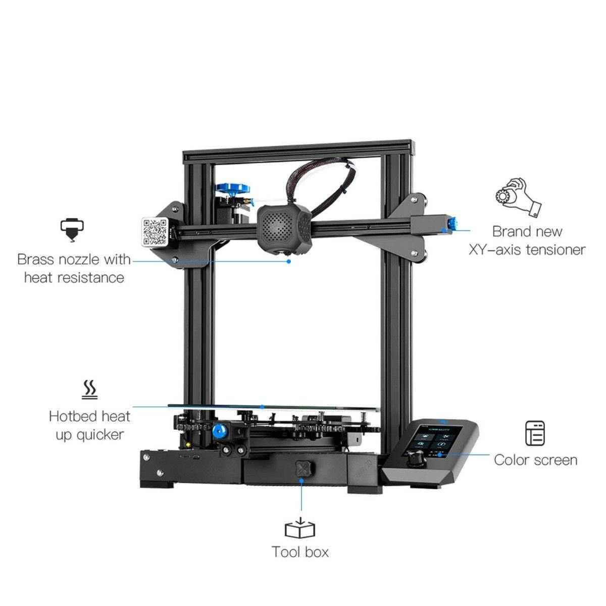 Creality Ender 3 V2 3D Printer