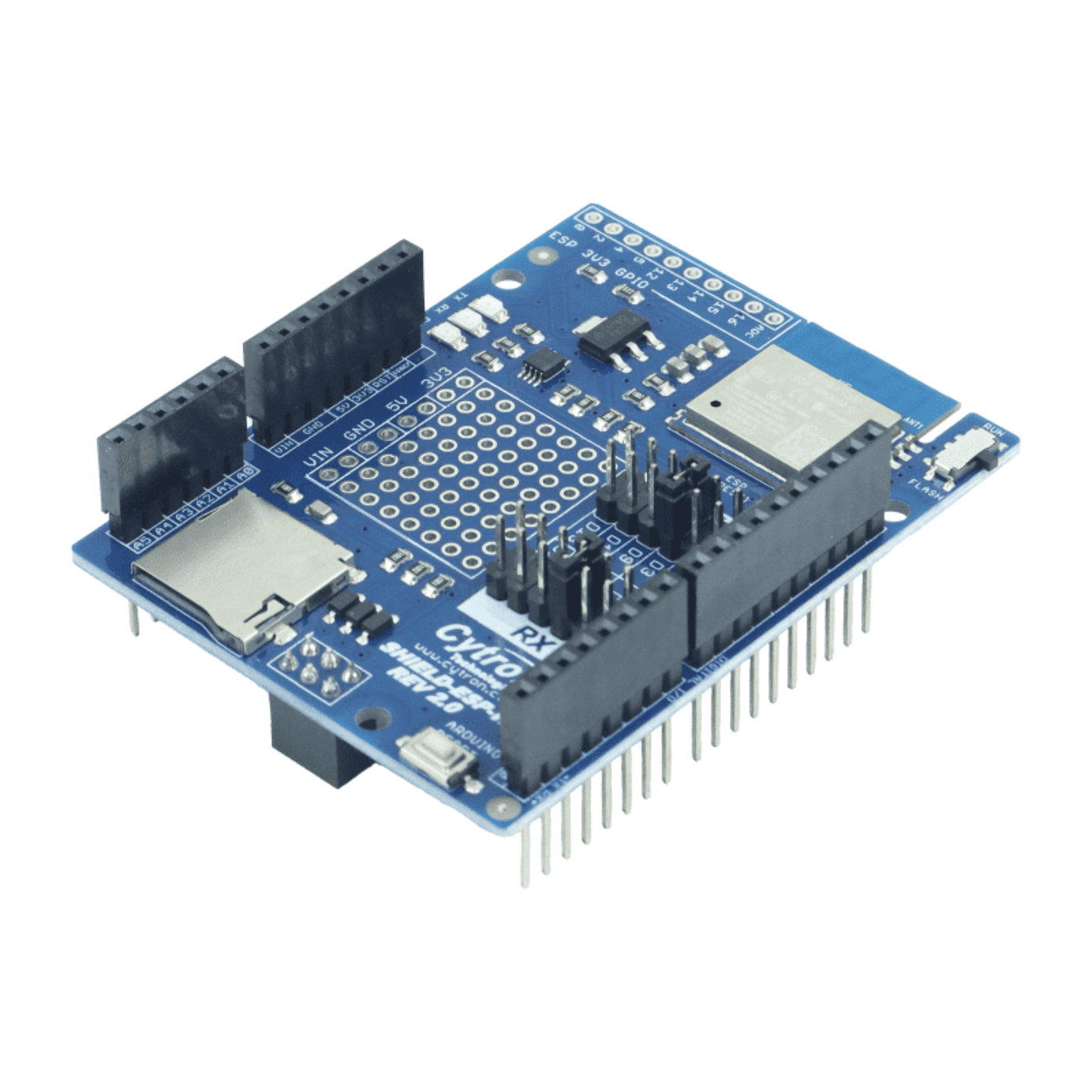 Cytron ESP8266 WiFi Shield for Arduino with WROOM-02 Module