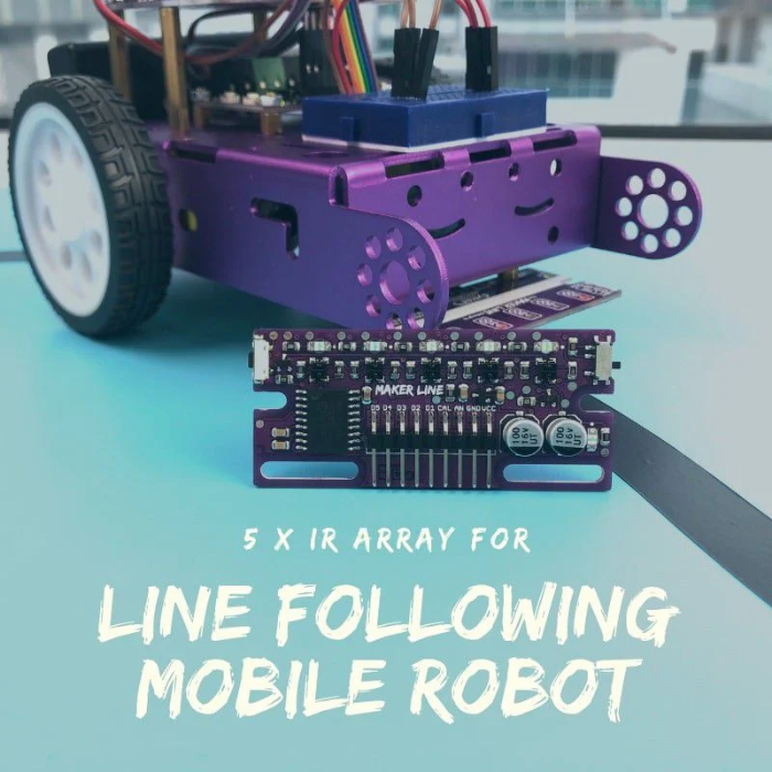 Cytron Maker Line Sensor for Beginner