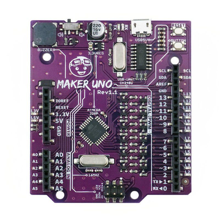 Cytron Maker UNO Microcontroller Board for Arduino Education