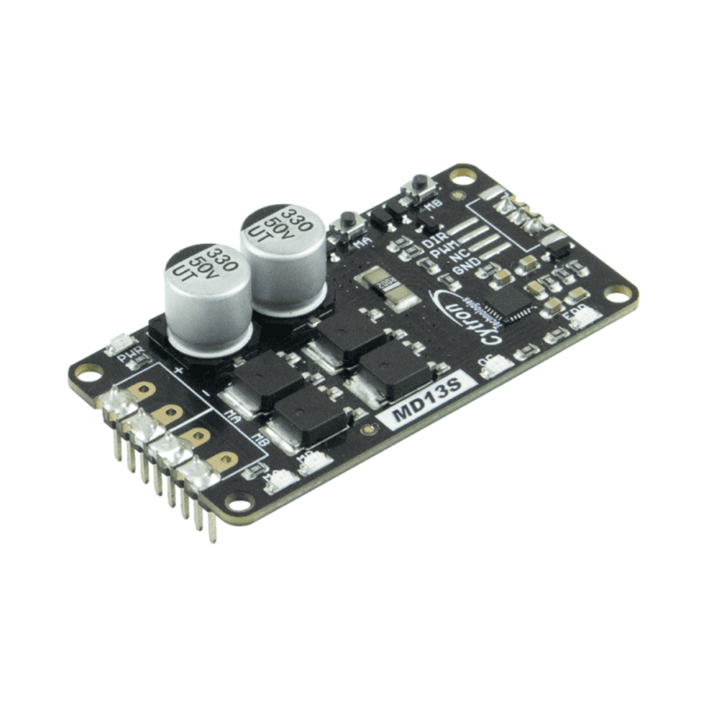 Cytron MD13S 13A 6–30V DC Motor Driver with Presoldered Terminal Block