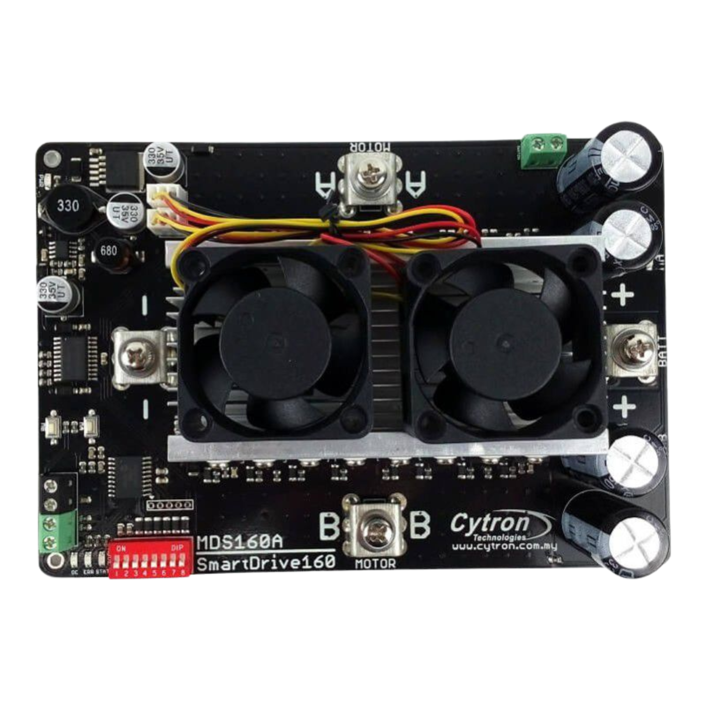 Cytron MDS160A 160Amp 8V–28V DC Motor Driver