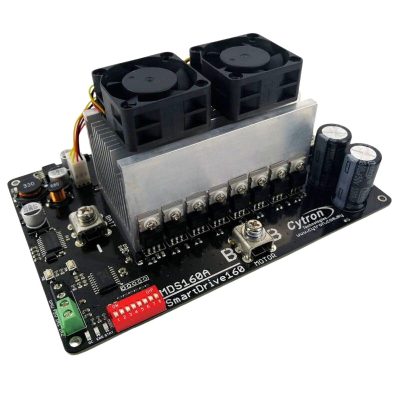 Cytron MDS160A 160Amp 8V–28V DC Motor Driver