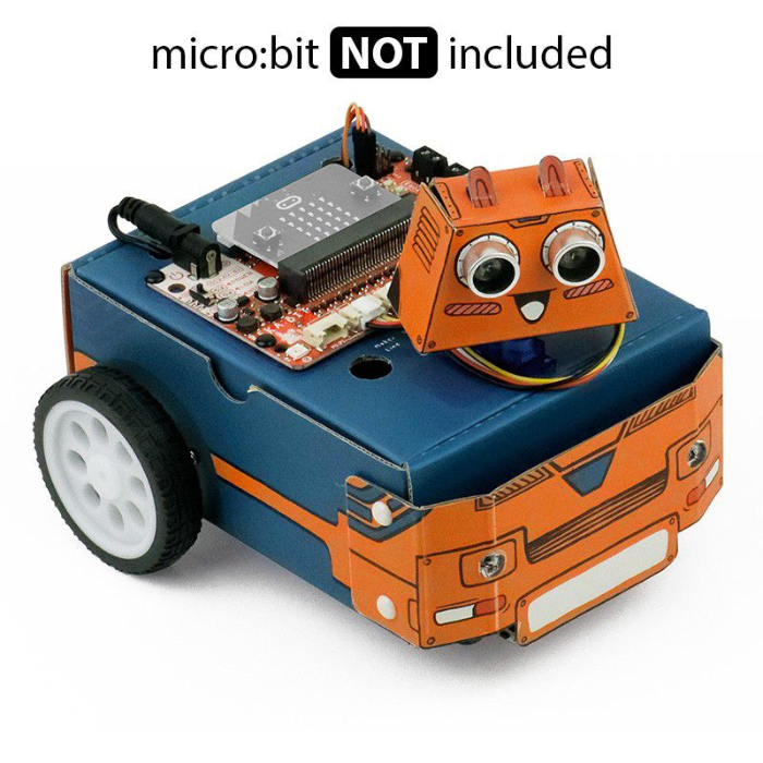 Cytron ZOOM:BIT Robot Car Kit for micro:bit (without micro:bit)