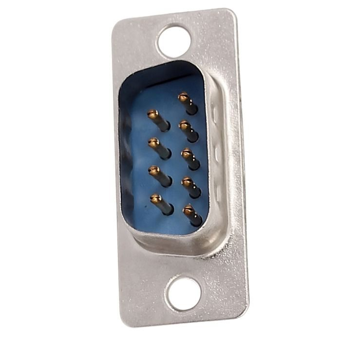 DB9 Male Straight Connector