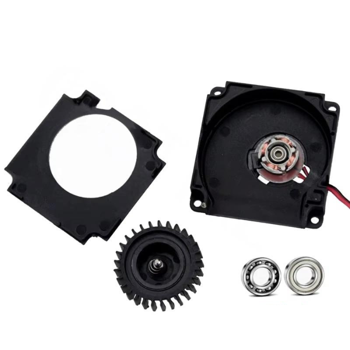 DC 12V 4CM 5010 Double Ball Cooling Fan Durable Turbo Blower for 3D Printer