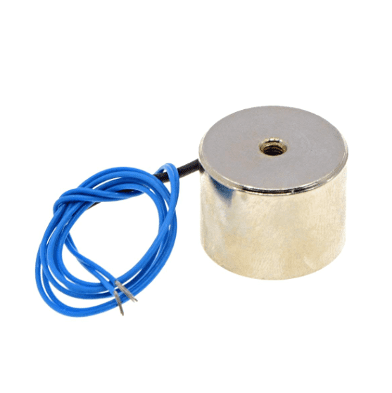 DC 12V KK-P25/20 8KG Lifting Solenoid Electromagnet