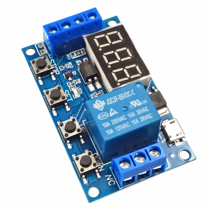 DC 6V To 30V One Way Relay Module