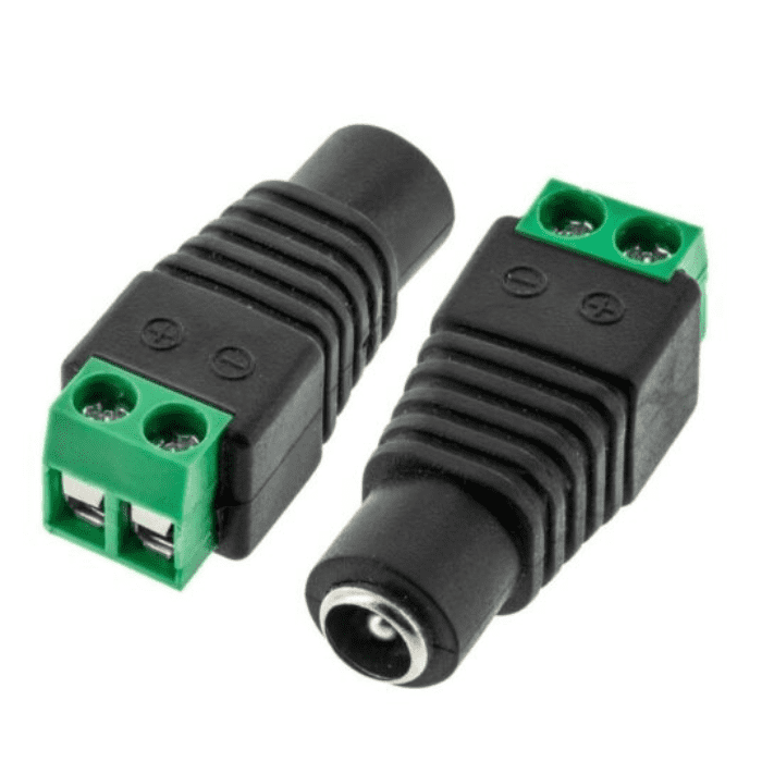 DC Power Female Plug Jack Adapter Connector