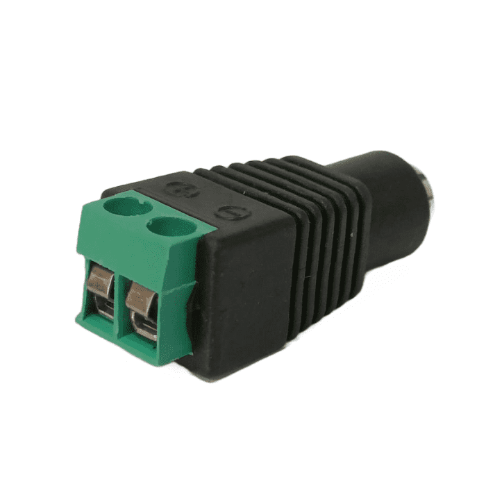 DC Power Female Plug Jack Adapter Connector