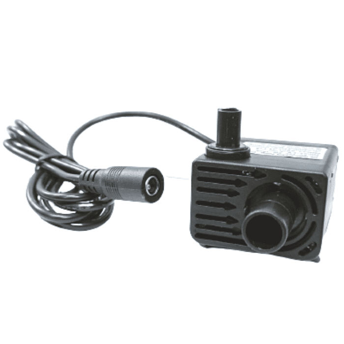 DC Submercible Aquarium Pump 6V-12V 5W 500L/H