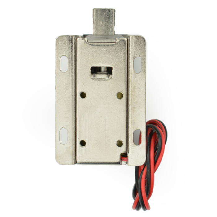 DFRobot 12V Inclined Electromagnetic Door Lock with Connector