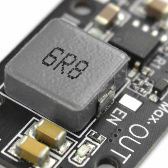 DFRobot 20W DC-DC Buck Converter Power Module 7-24V to 5V 4A
