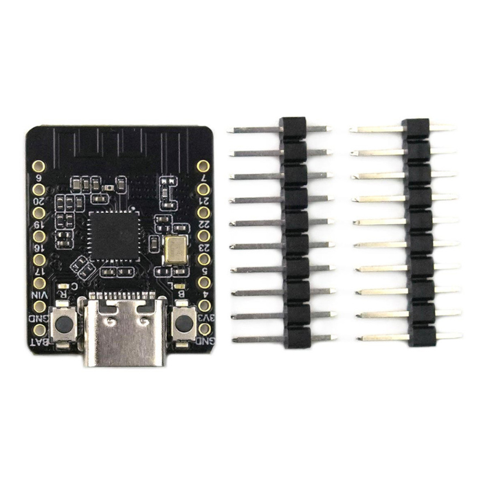 DFRobot Beetle ESP32 C6 Mini Development Board for Wireless Smart Wearable Device - Supports BLE & Battery Charging