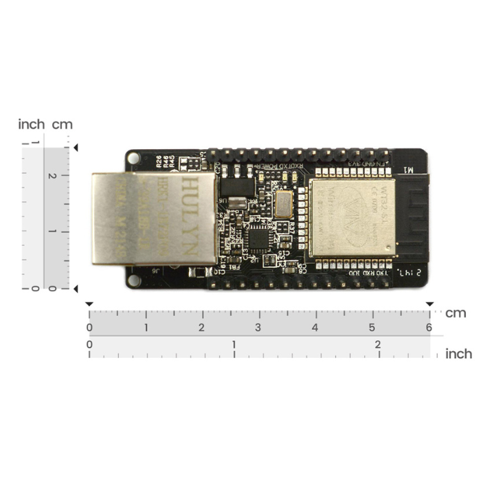 DFRobot Embedded Serial to Ethernet Module based on ESP32 Series