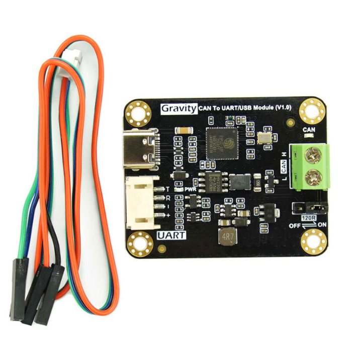 DFRobot Gravity CAN to TTL Communication Module with SLCAN Protocol