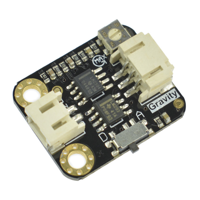 DFRobot Gravity Flexible Piezo Film Vibration Sensor Module