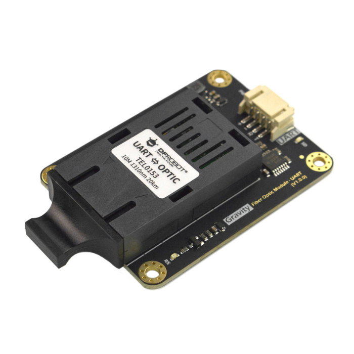 DFRobot Gravity UART Fiber Optic Transceiver Module