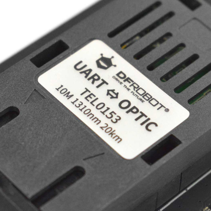 DFRobot Gravity UART Fiber Optic Transceiver Module