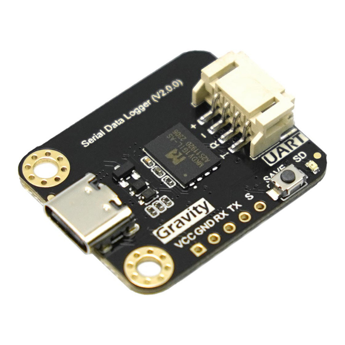 DFRobot Gravity V2.0 Serial Data Logger for Arduino