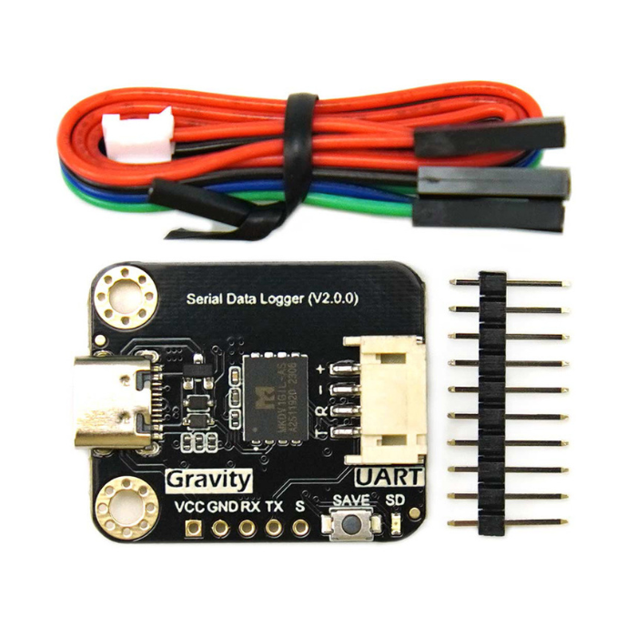 DFRobot Gravity V2.0 Serial Data Logger for Arduino