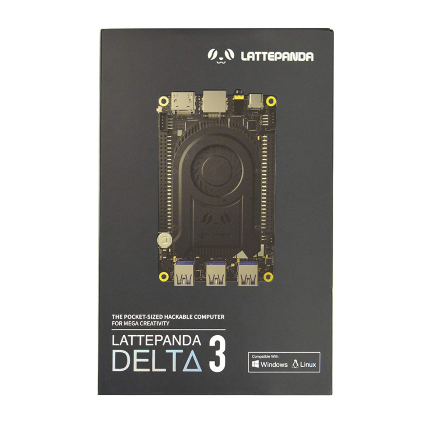 DFRobot LattePanda 3 Delta 864 Windows/Linux Single Board Computer 8GB/64GB eMMC with Activation Code(Windows 10 IoT Enterprise)