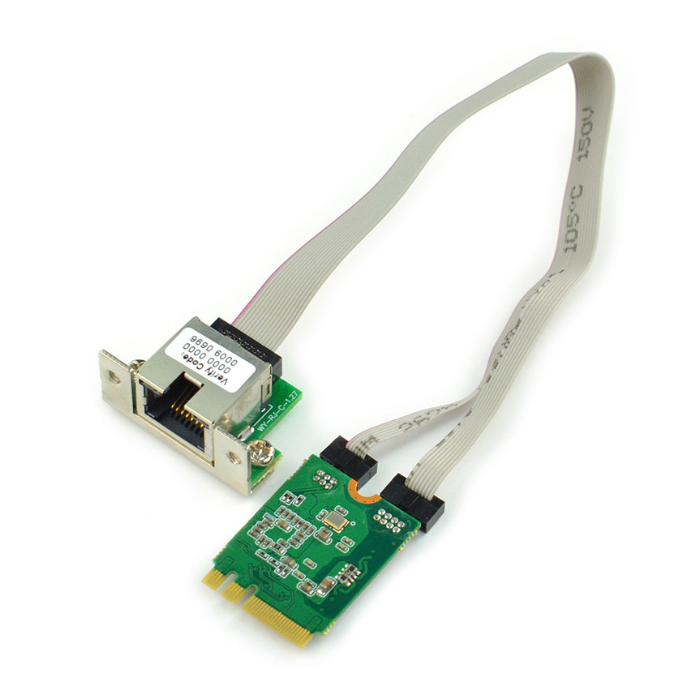 DFRobot M.2 (A+E Key) to Gigabit Ethernet Module for LattePanda Alpha and Delta