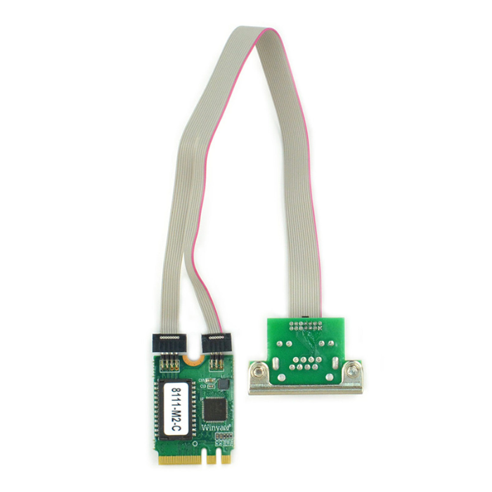 DFRobot M.2 (A+E Key) to Gigabit Ethernet Module for LattePanda Alpha and Delta