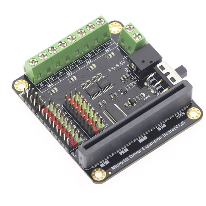 DFRobot micro:Driver - micro:bit Driver Expansion Board