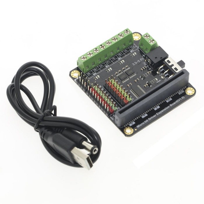 DFRobot micro:Driver - micro:bit Driver Expansion Board