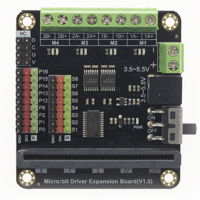 DFRobot micro:Driver - micro:bit Driver Expansion Board
